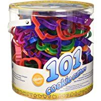 Wilton Pack de 101 cortadores de Galletas- Centimeters